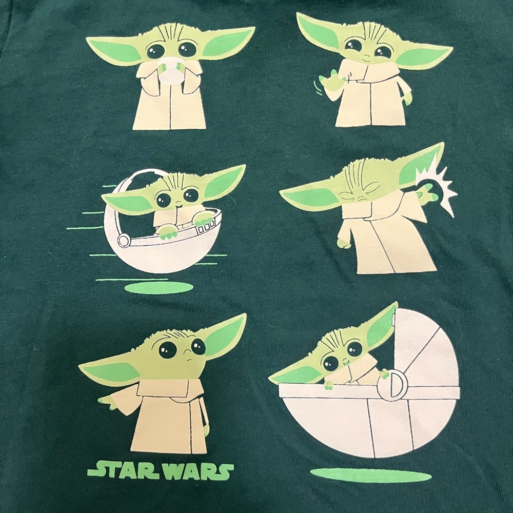 GAP Gray Baseball Dog Kids T-Shirt and Star Wars gap shirt - Picture 5 of 5